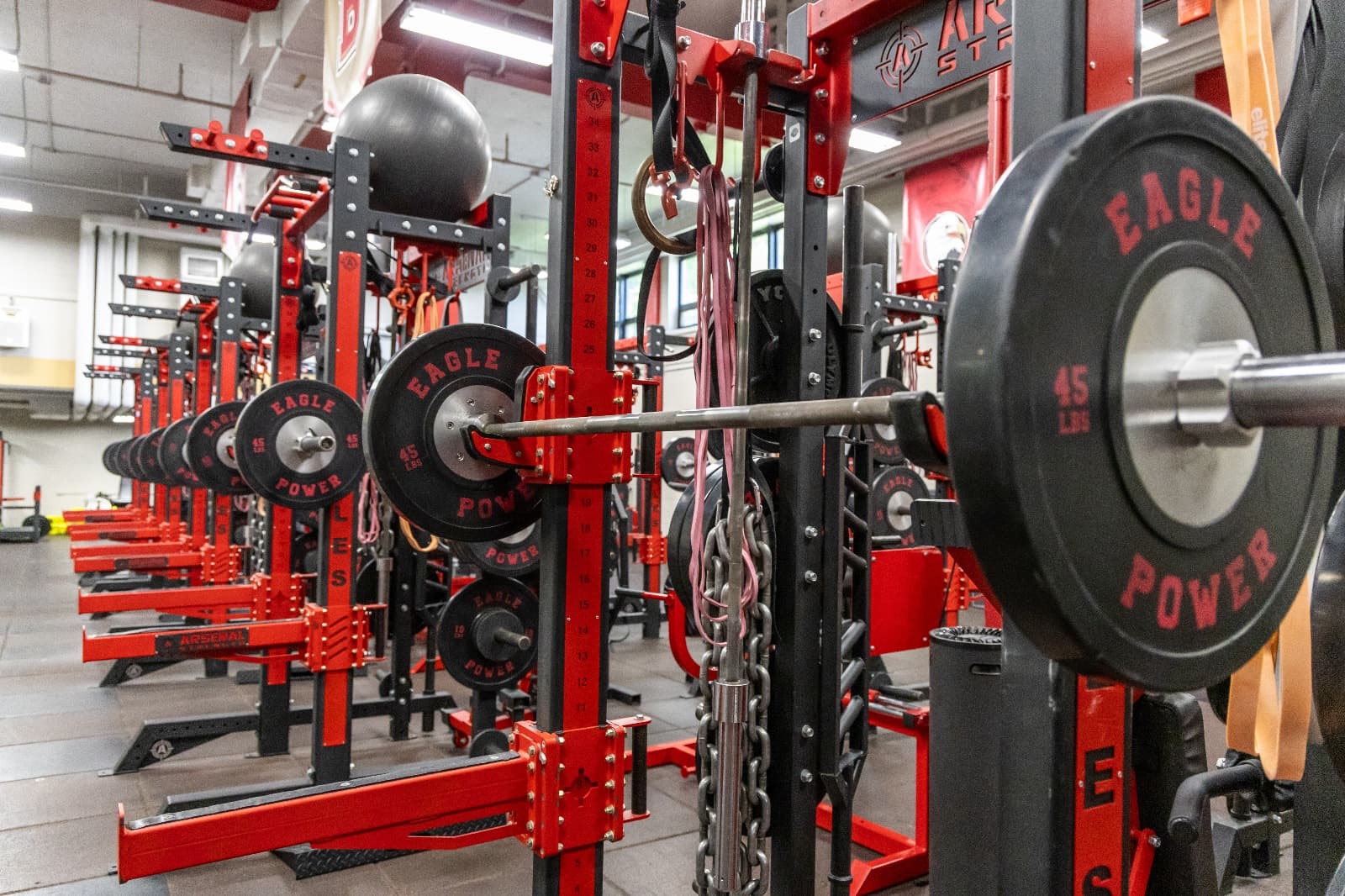 College Strength Training