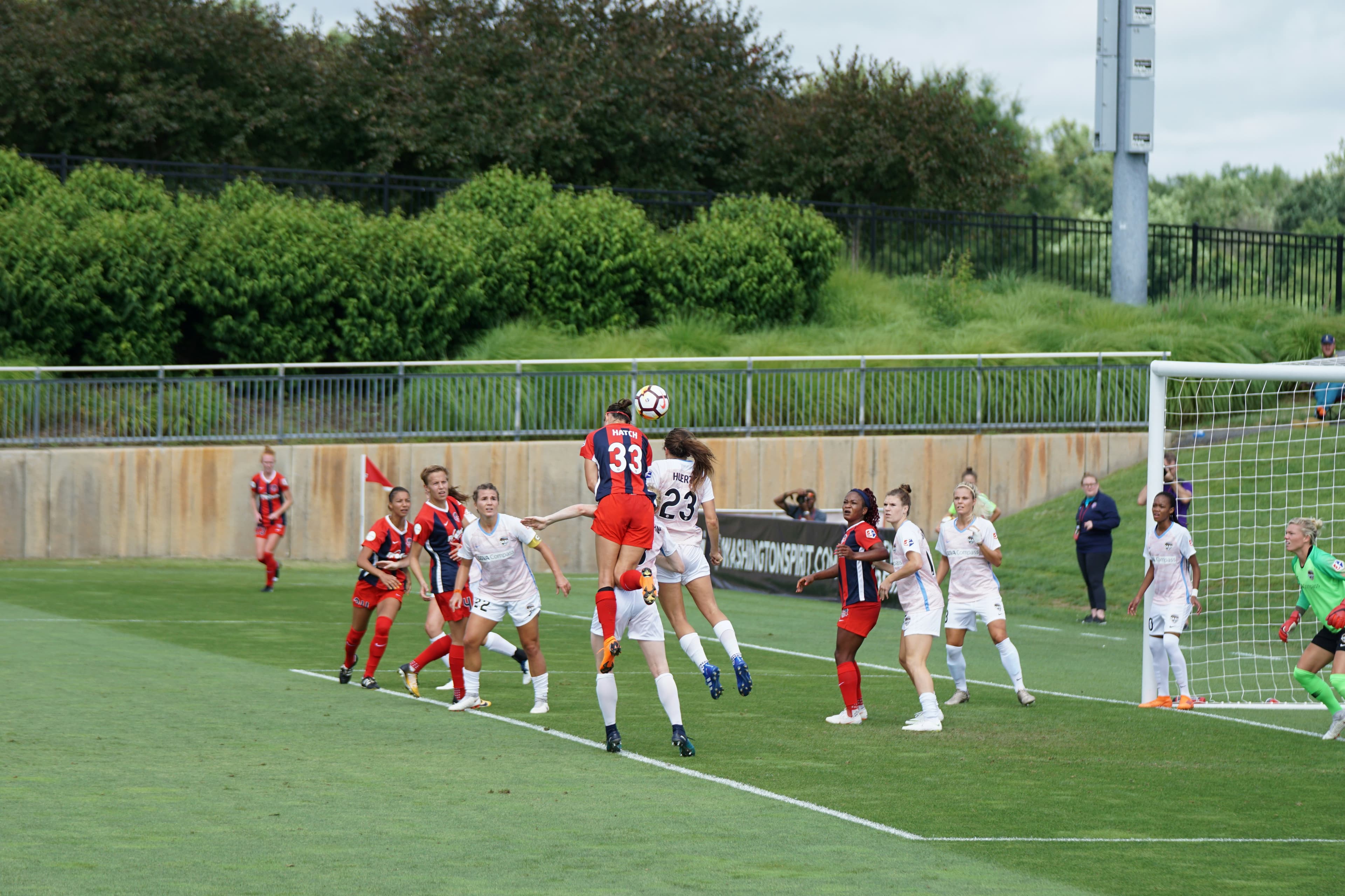 Women's College Soccer
