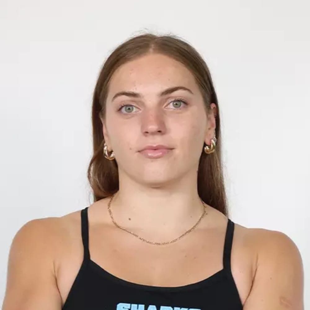 Liene Vientiesa – Long Island University, NCAA DI Headshot of Liene Vientiesa, college swimmer at Long Island University.