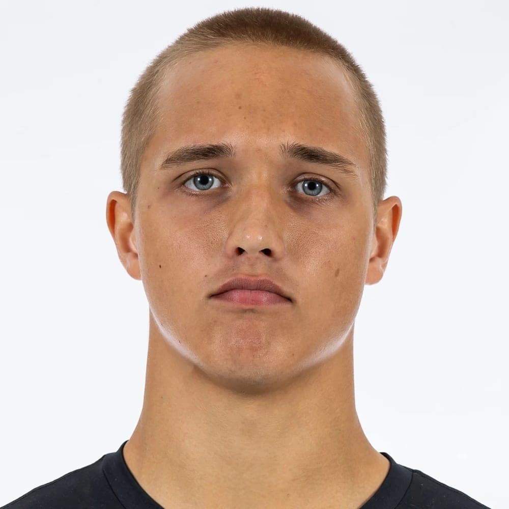 Raiko Kahr – University of Nebraska-Lincoln, NCAA DI Headshot of Raiko Kahr, college track and field athlete at University of Nebraska-Lincoln.