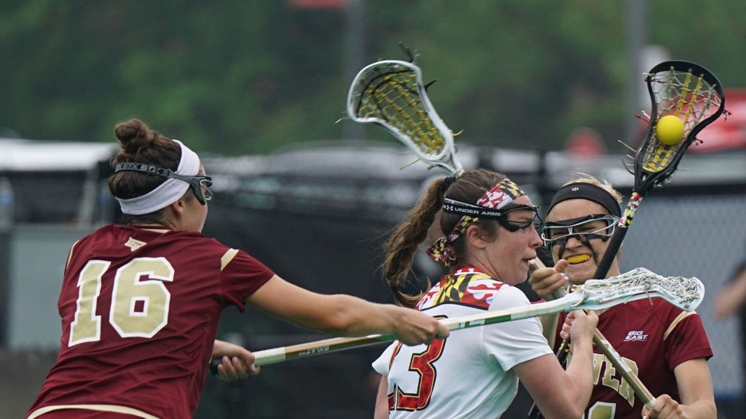 College Lacrosse athlete in action — U.S. college sports recruiting with Smarthlete.