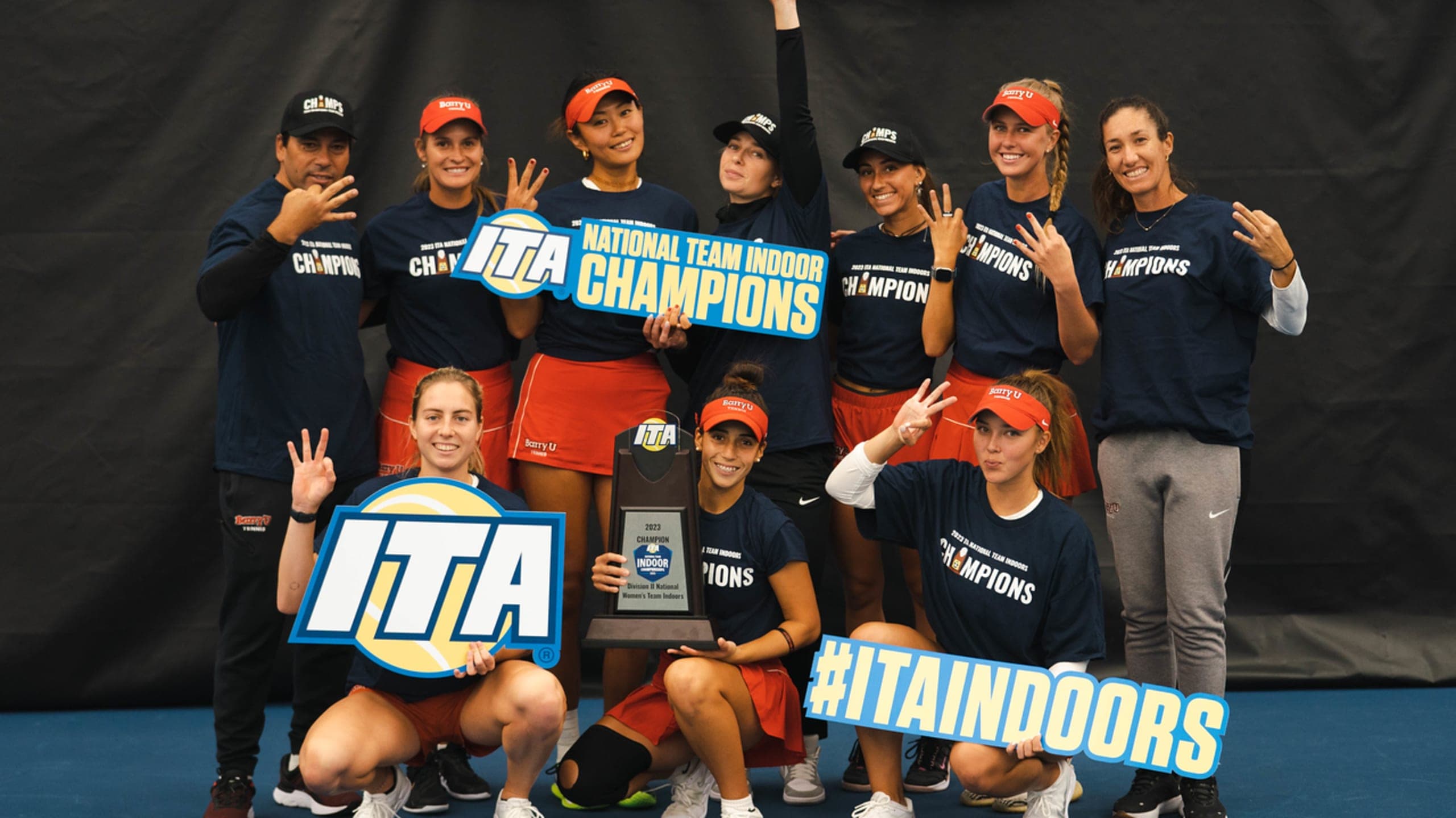 College Tennis athlete in action — U.S. college sports recruiting with Smarthlete.