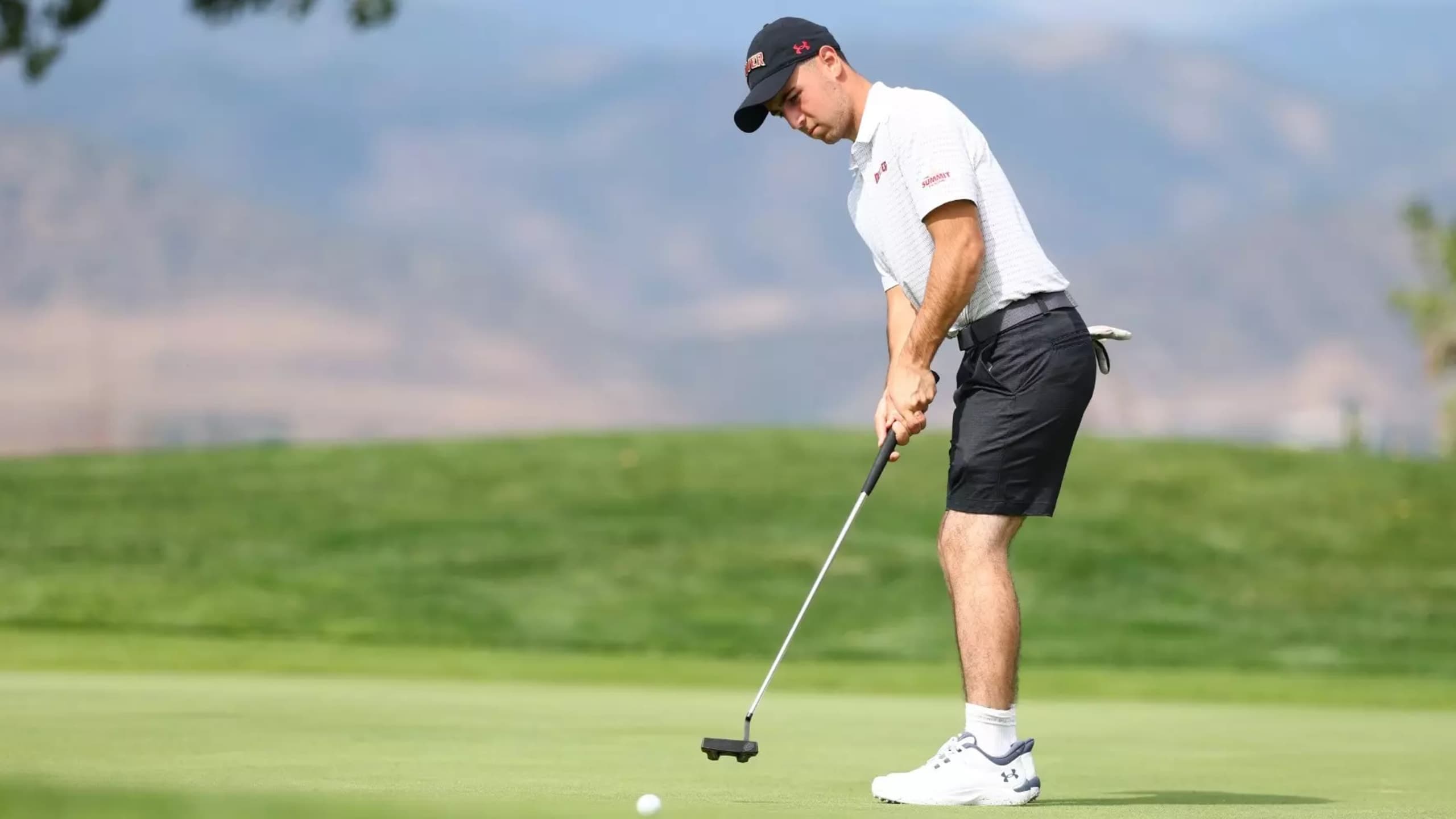 College Golf athlete in action — U.S. college sports recruiting with Smarthlete.